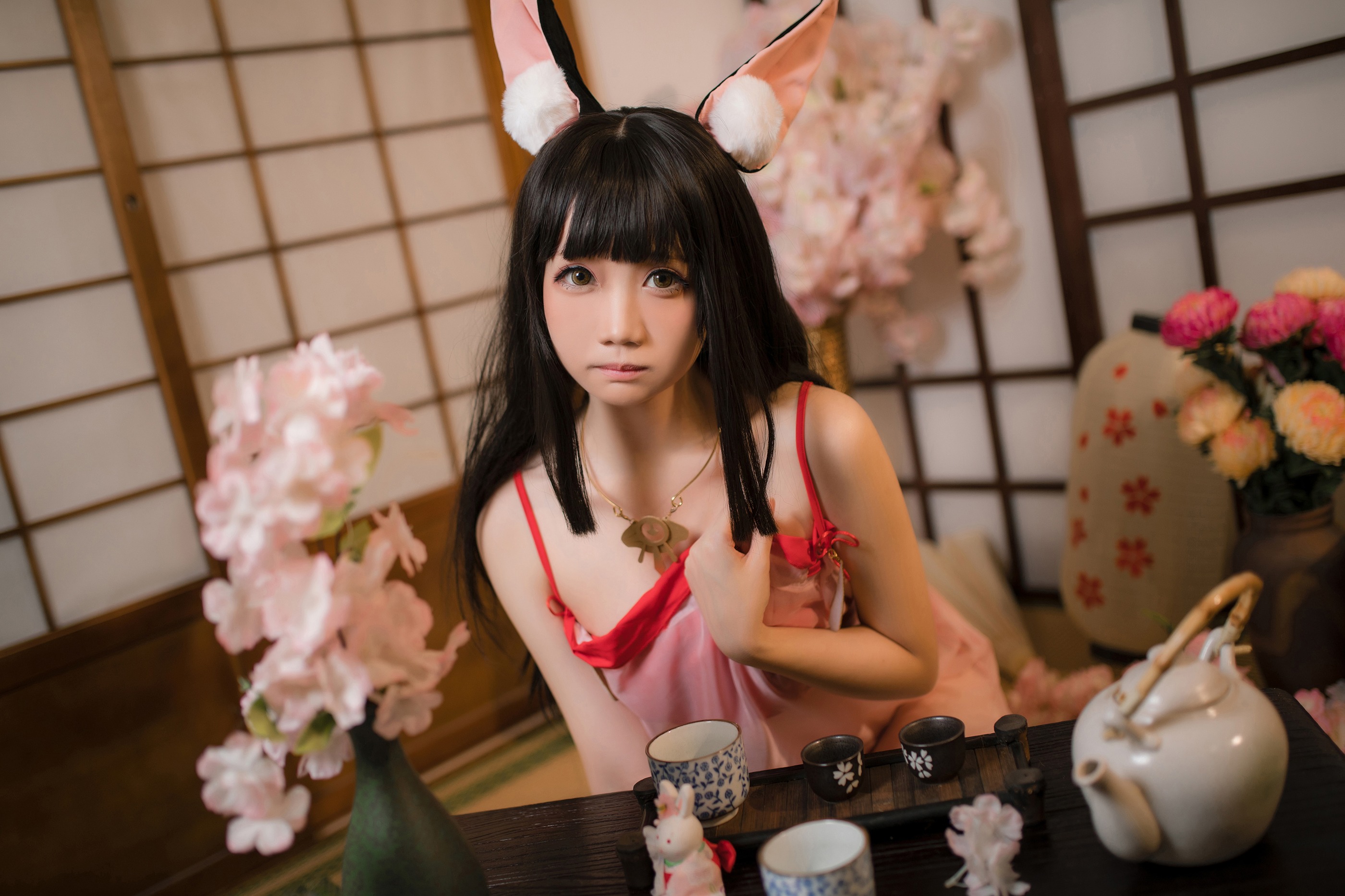 图片[1]-焖焖碳 – NO.008 碧蓝航线-长门睡衣[27P]-XikXak